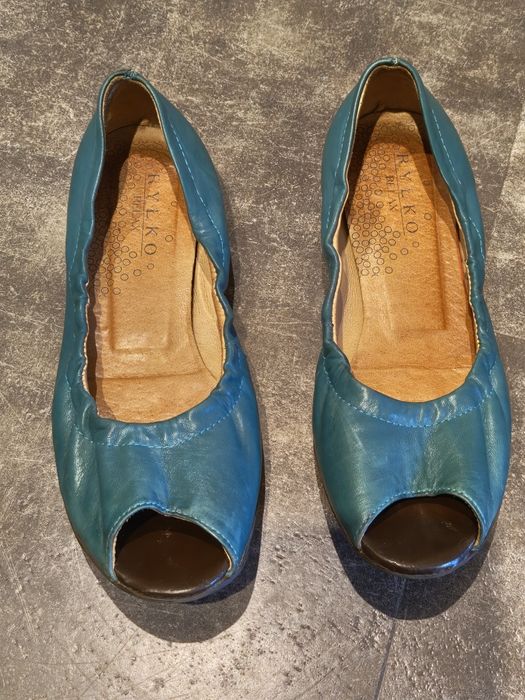 Buty damskie balerinki baleriny 36 Ryłko