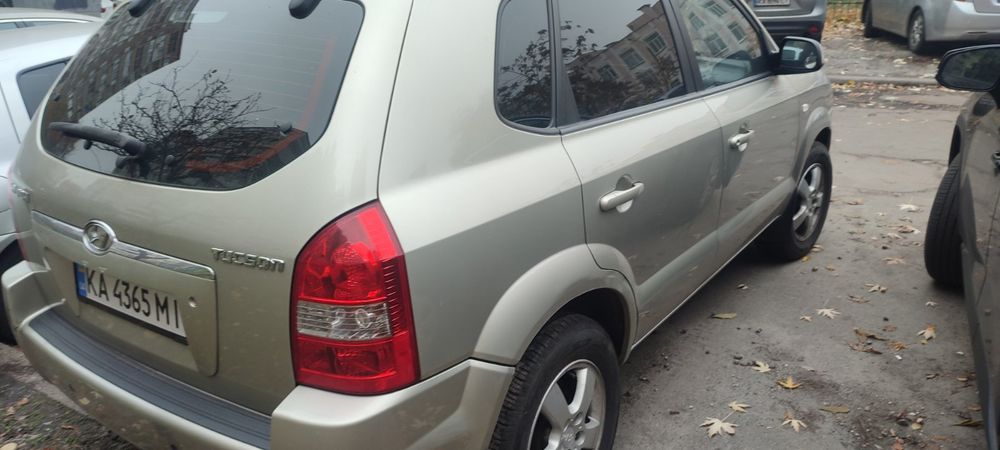 Продам Hyundai Tucson