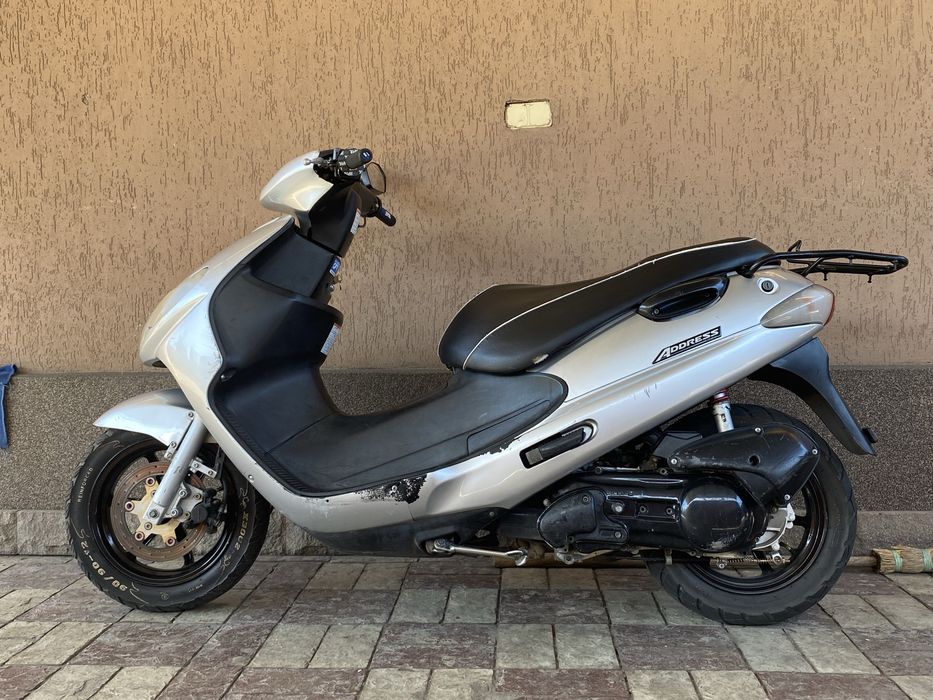 Suzuki address 110