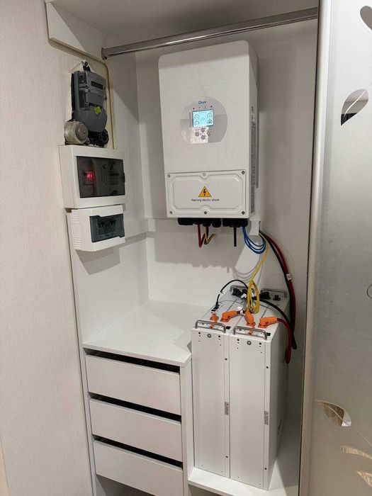 Інвертор DEYE 6 кВт в Запоріжжі