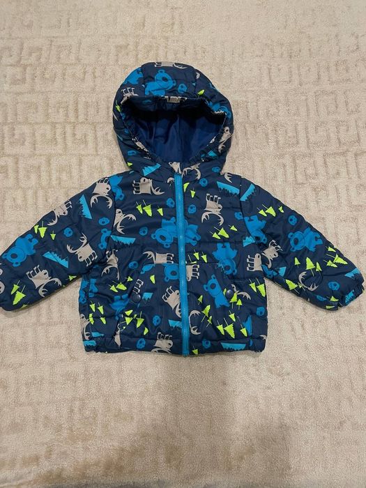 Куртка на хлопчика