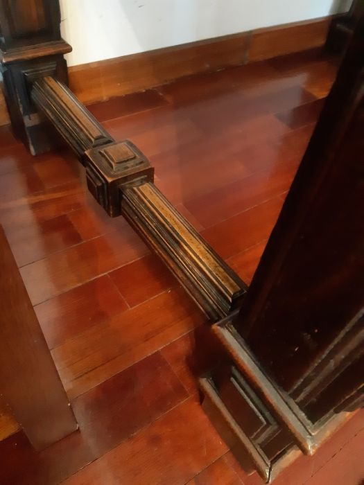 Mesa vintage em madeira