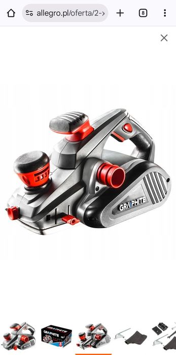 Strug Graphite 1300W 59G680