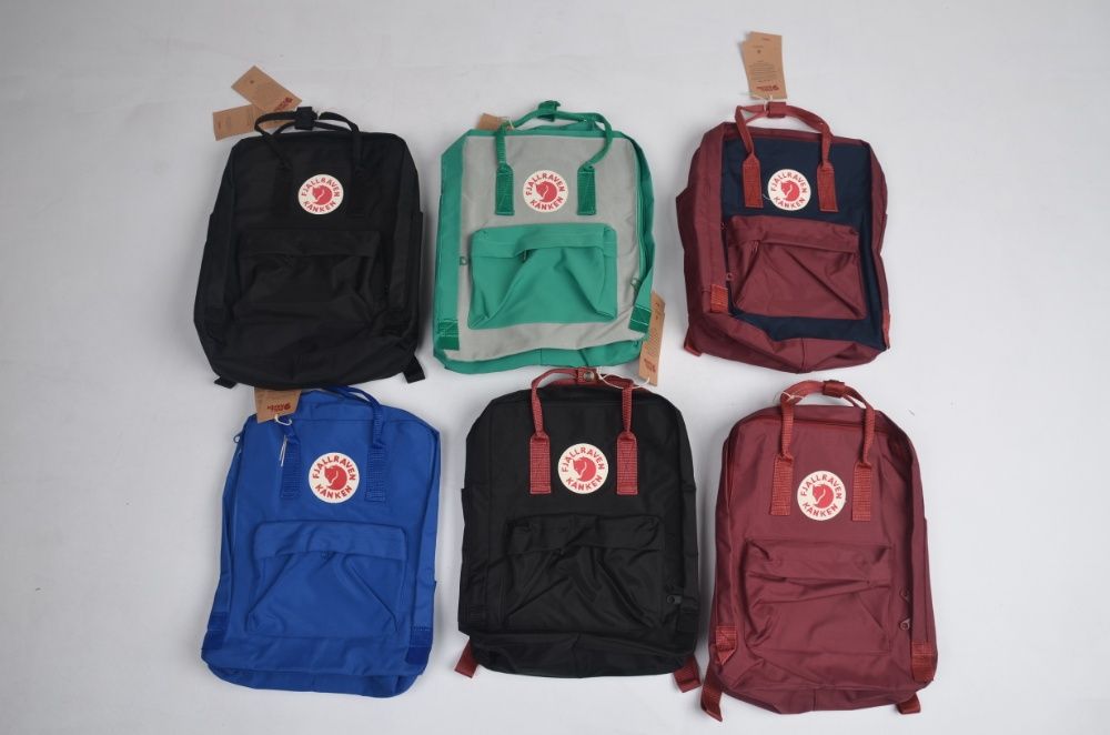 Рюкзак канкен Fjallraven Kanken Classic 16л