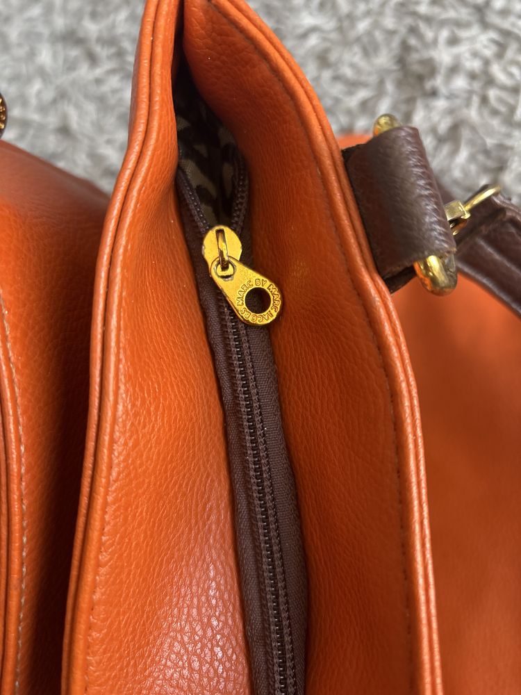 Torebka Marc Jacobs skórzana