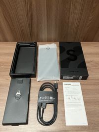 Samsung S22 8/256 SM-S901N Phantom Black 1Sim+eSim Exynos