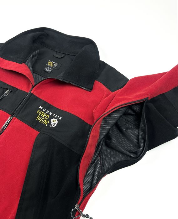 Софтшел флісова куртка Mountain Hardwear L the north face x oakley