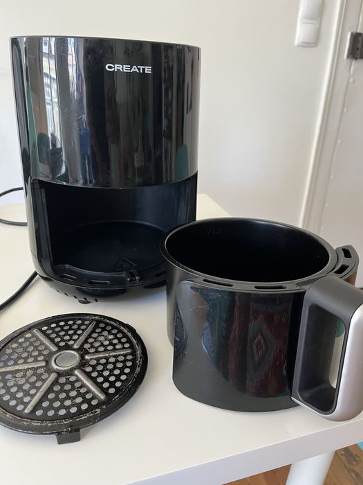 Airfryer create 1,5L preta
