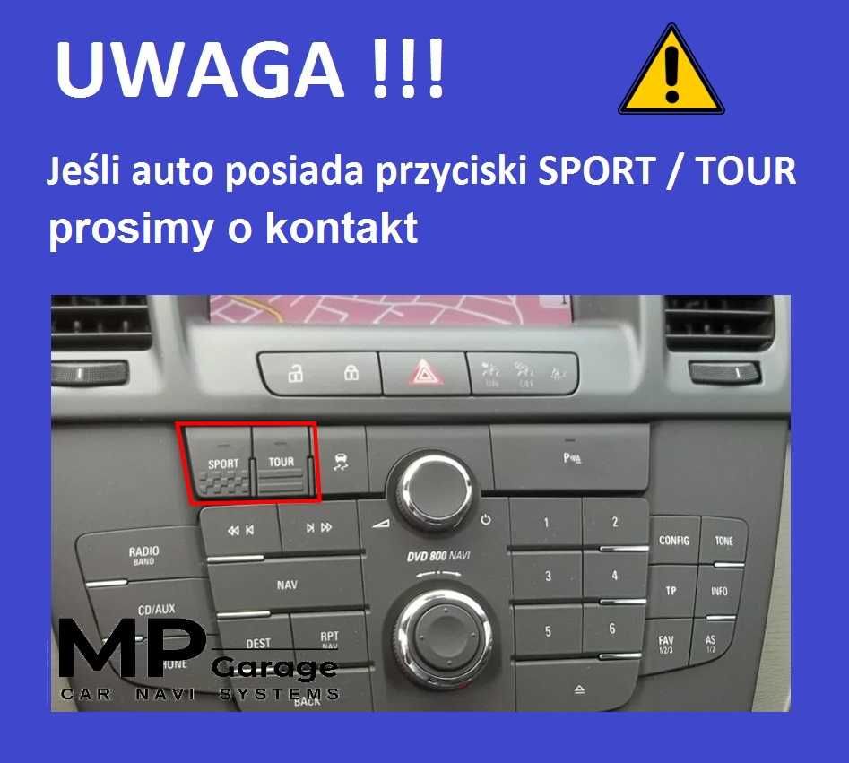 Radio Nawigacja Opel Insignia Android CarPlay 4/32 Qled Tesla LTE
