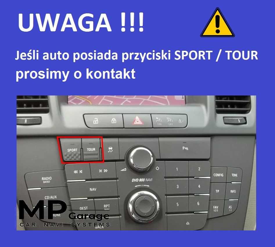 Radio Nawigacja Opel Insignia Android CarPlay 4/64 Tesla