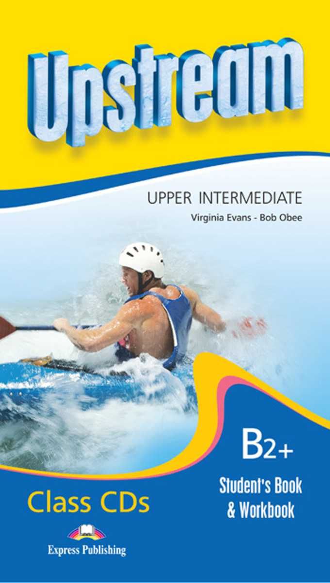 Upstream Upper-Intermediate B2+ Class Audio CDs (set of 8)