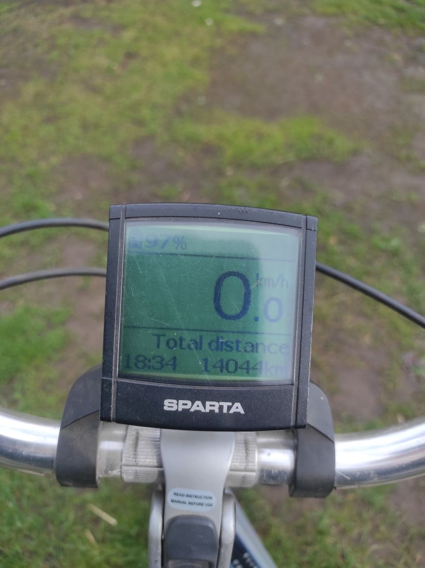 Rower elektryczny E - Bike Sparta ION RX+ damka damski 28''