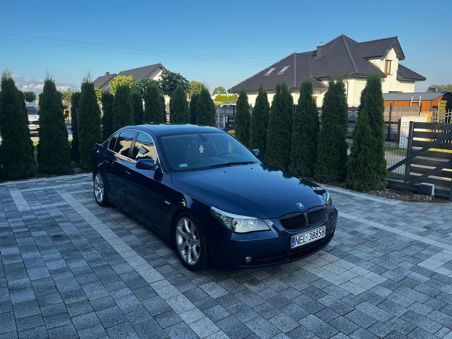 BMW E60 520i M54 2.2 + LPG
