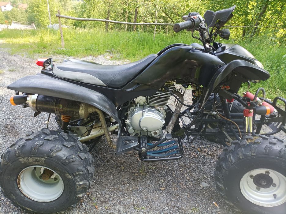 Quad Bashan 250 mocny!