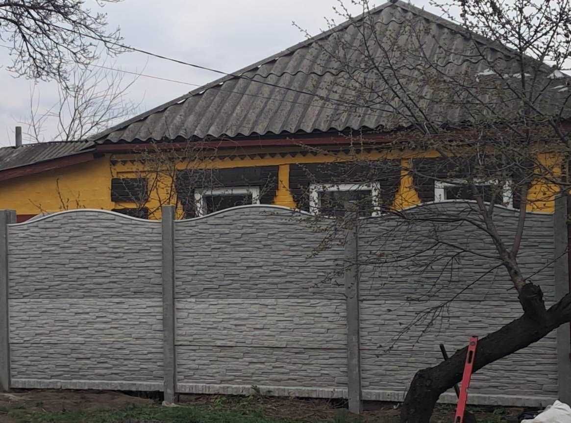 Європаркан, Єврозабор, Бетонний паркан, Огорожа, Забор, Ворота, Фіртка