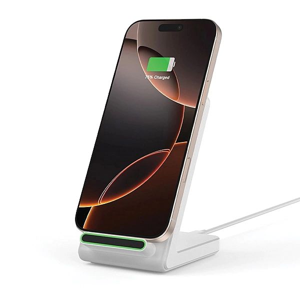 Tech-Protect Qi15W-A40 Wireless Charger White
