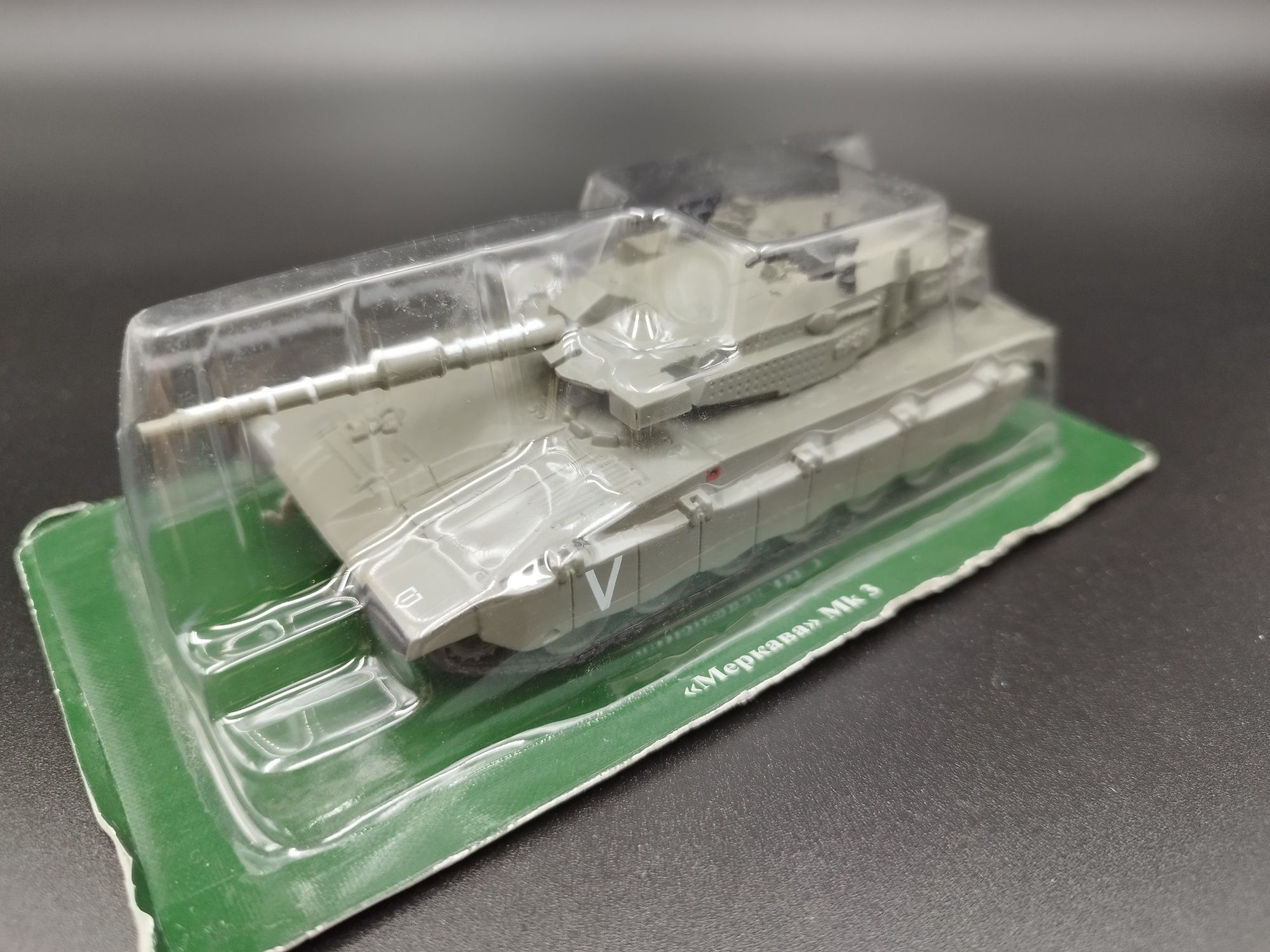 1:72 Eaglemoss  Czołg Merkawa MK3 model