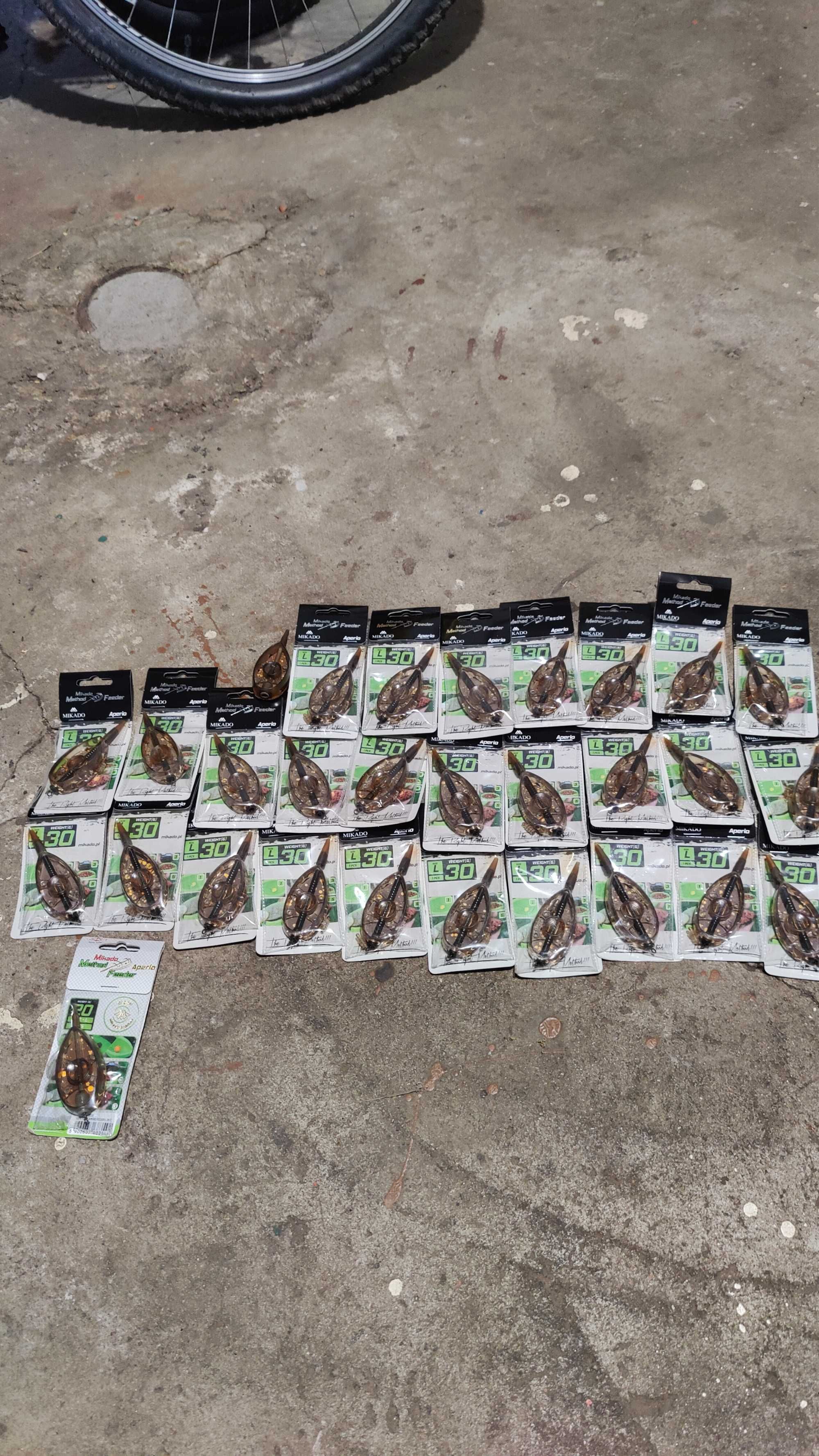 Podajniki Mikado Aperio Methods Feeder plus gratisy