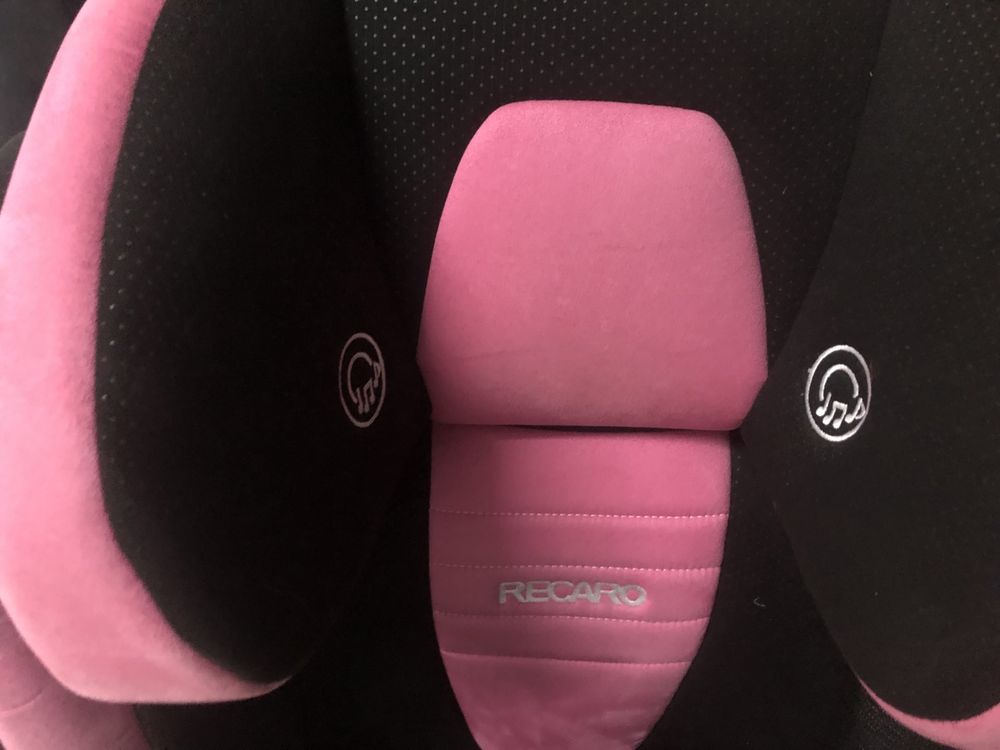 Cadeira bébé criança - 9 meses até 12 anos- Recaro Monza IS Isofix