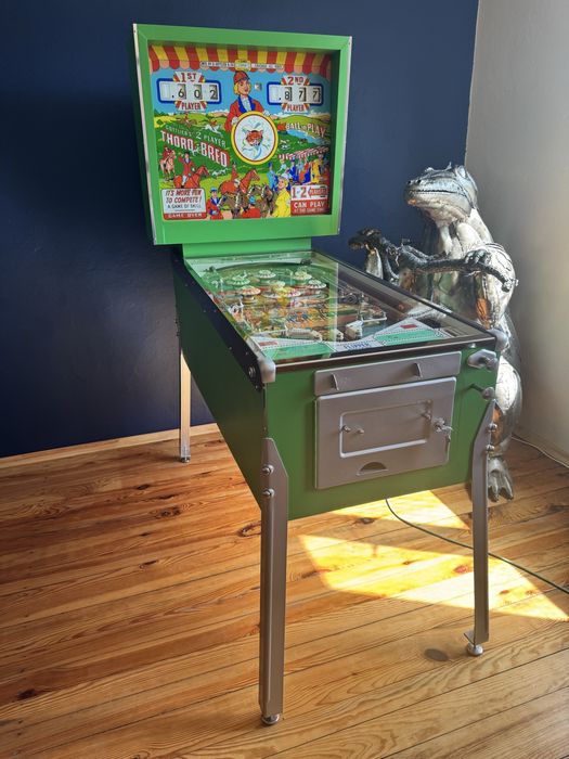 Pinball Flipper Gottlieb Thoro-Bred 1965