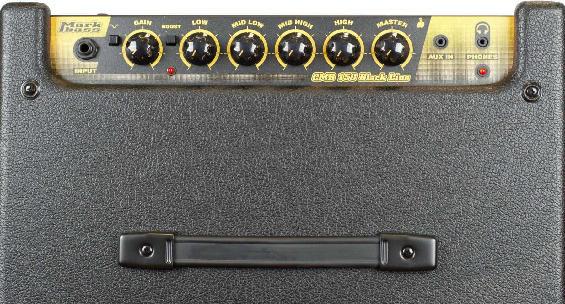 Nowe combo basowe markbass CMB 151 BLACKLINE
