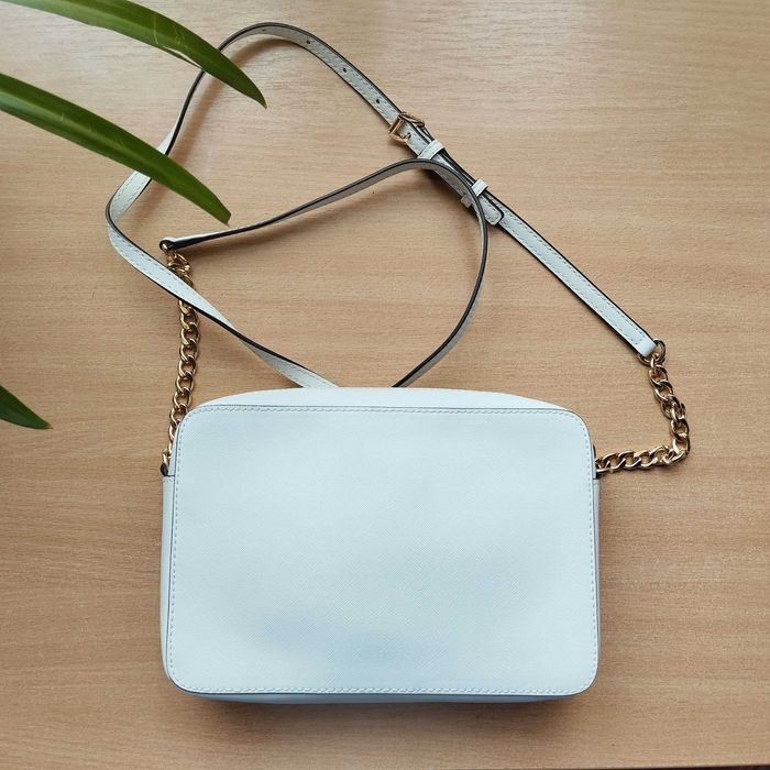 Женская кожаная сумка Michael Kors jet set