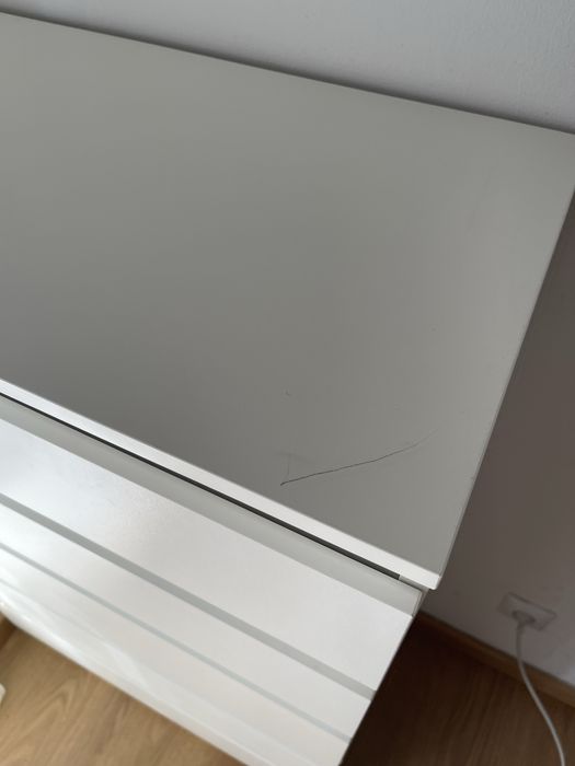 Cômoda ikea 5 gavetas