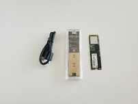 Zewnętrzny dysk SSD M.2 256 gb