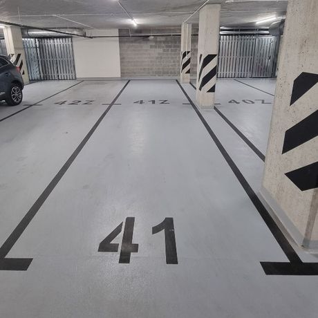 Podwójne miejsce parkingowe w garażu podziemnym, Olimpia Port, Vasco 3