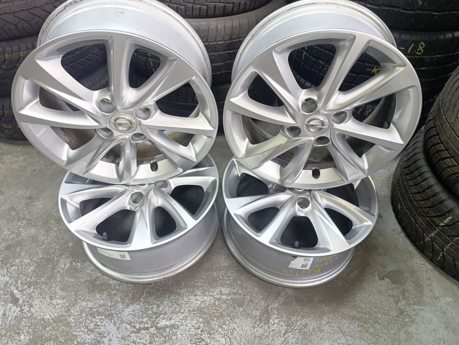 Диски r16 4 108 opel crossland citroën peugeot ford