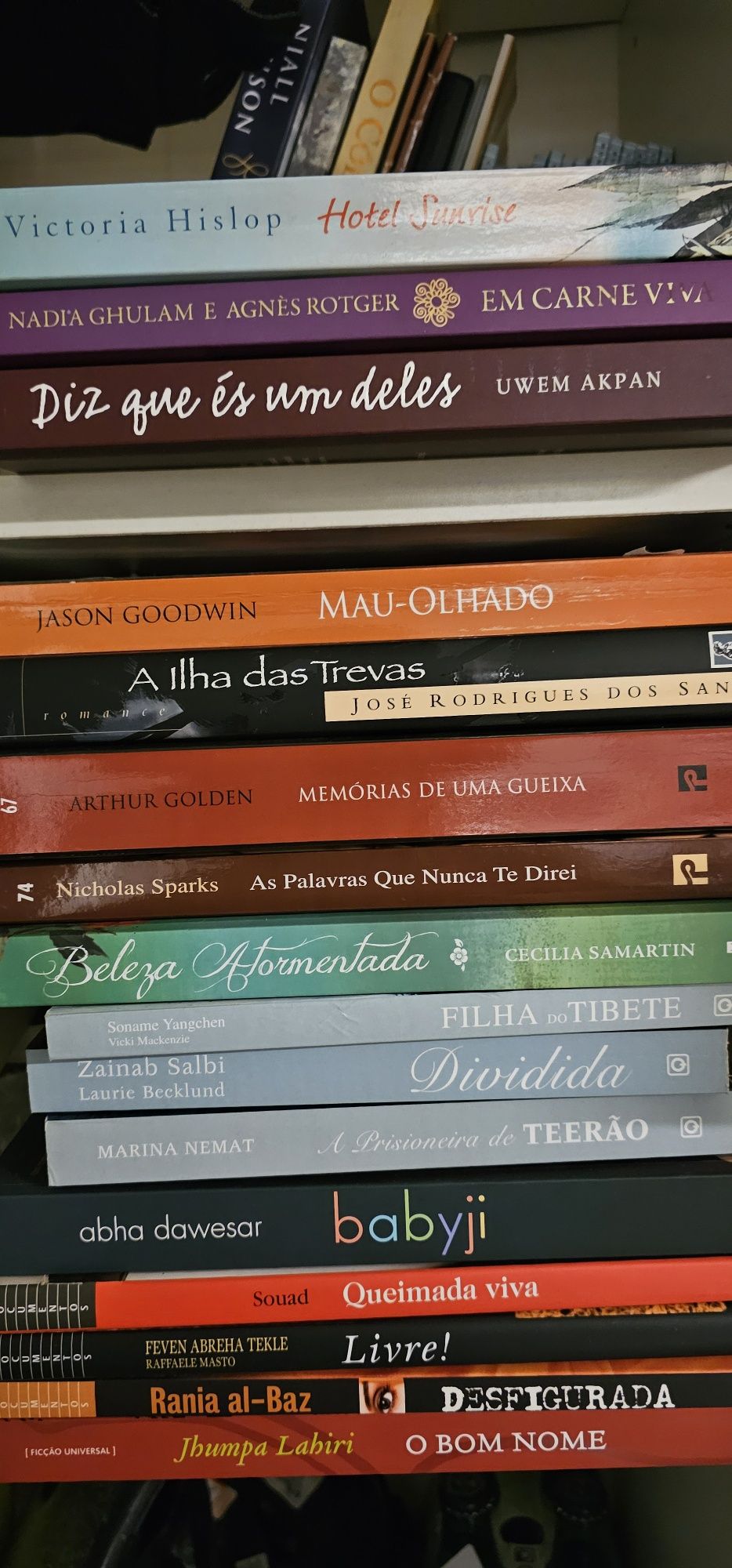 Livros vários temas