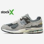 Мужские кроссовки New Balance 2002R Gray. Размеры 40-45