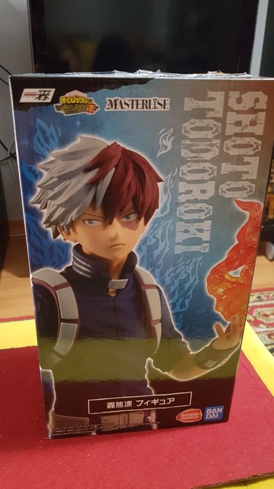 Figura Shoto Todoroki Masterlise