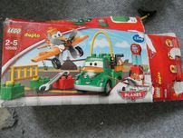 LEGO 10509 Duplo - Samoloty, Dusty and Chug