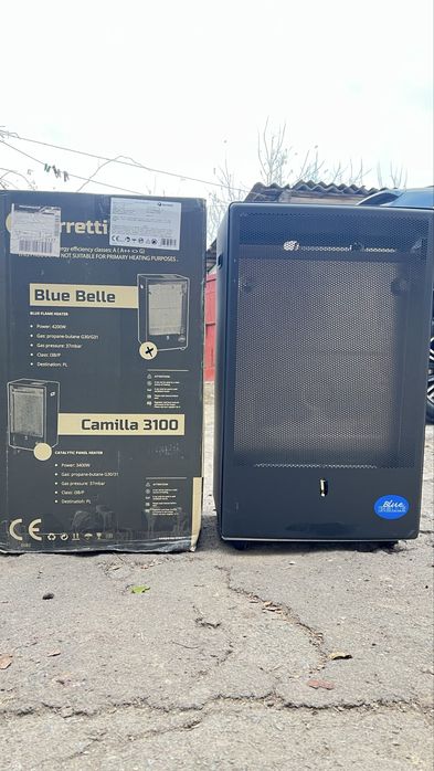 Газовий каталітичний обігрівач Ferretti Blue Belle  (4,2 квт)  Італія