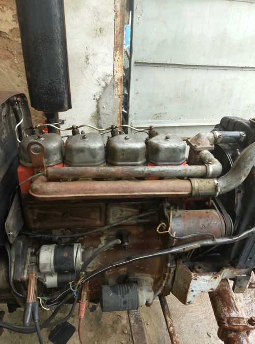 Ursus C 360  silnik sprawny  blok cały nie klejony