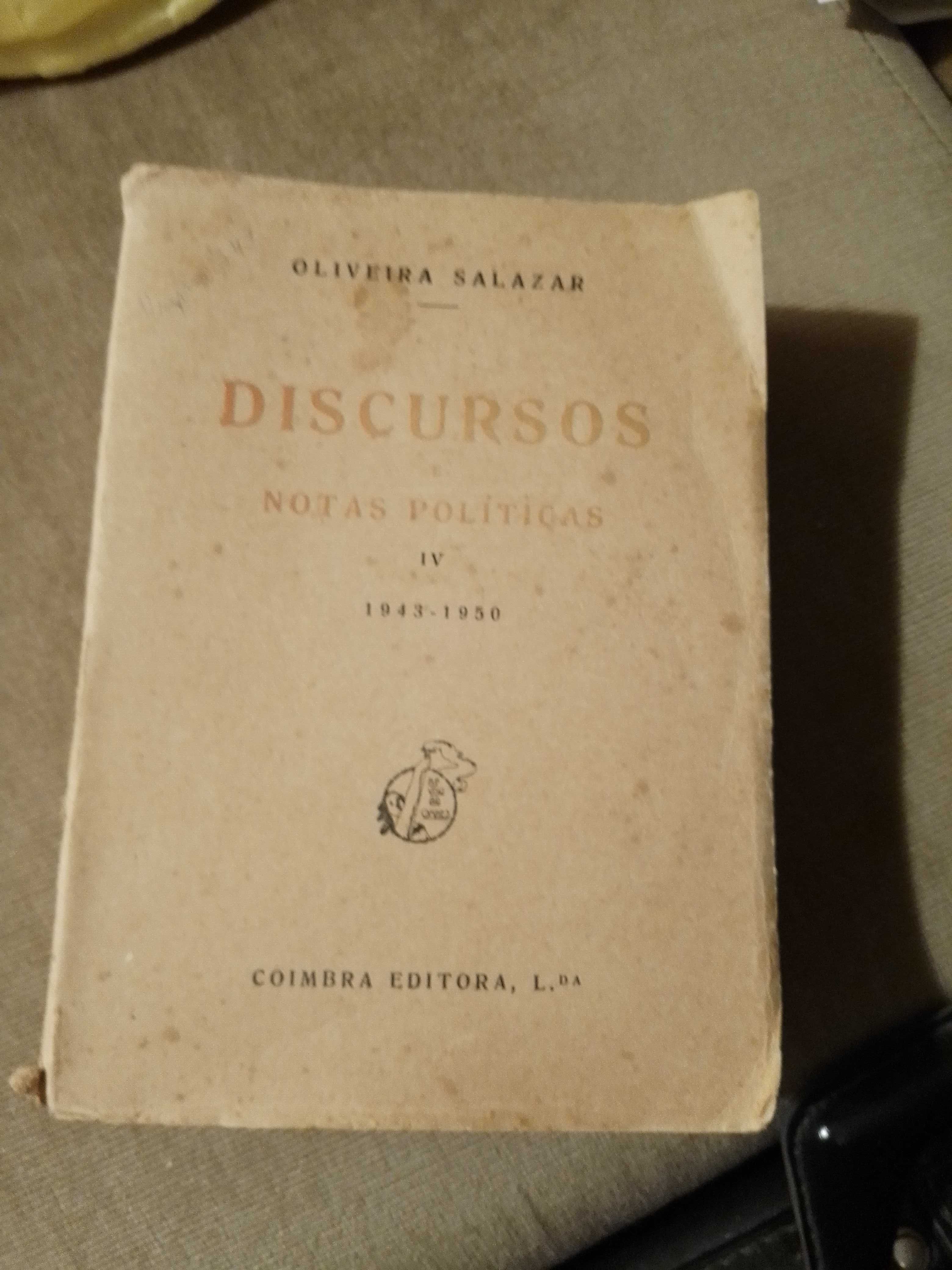 Discursos-Notas Politicas IV 43-50-1ºE-Salazar Coimbra20E-CaB3EDesde3E