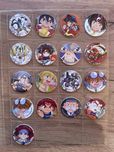 Beyblade 20th anniversary Medals