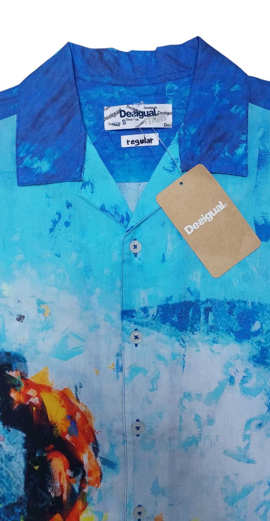 Koszula męska DESIGUAL, R. S