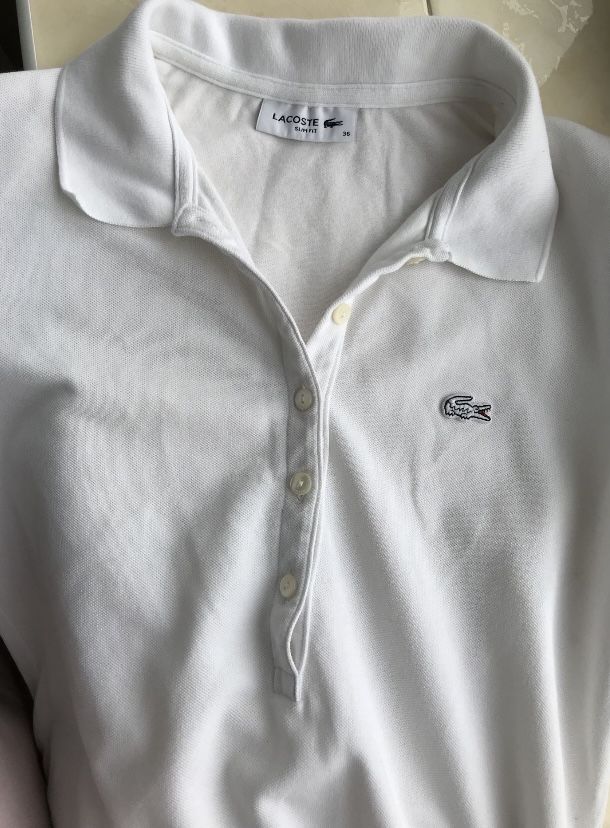 Спортивна сукня поло від Lacoste