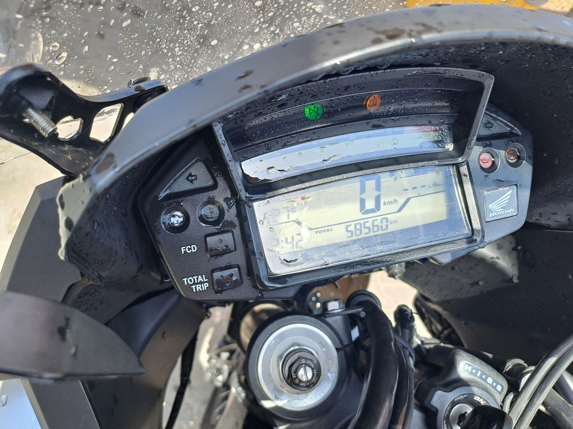 Honda Crosstourer Vfr 1200x