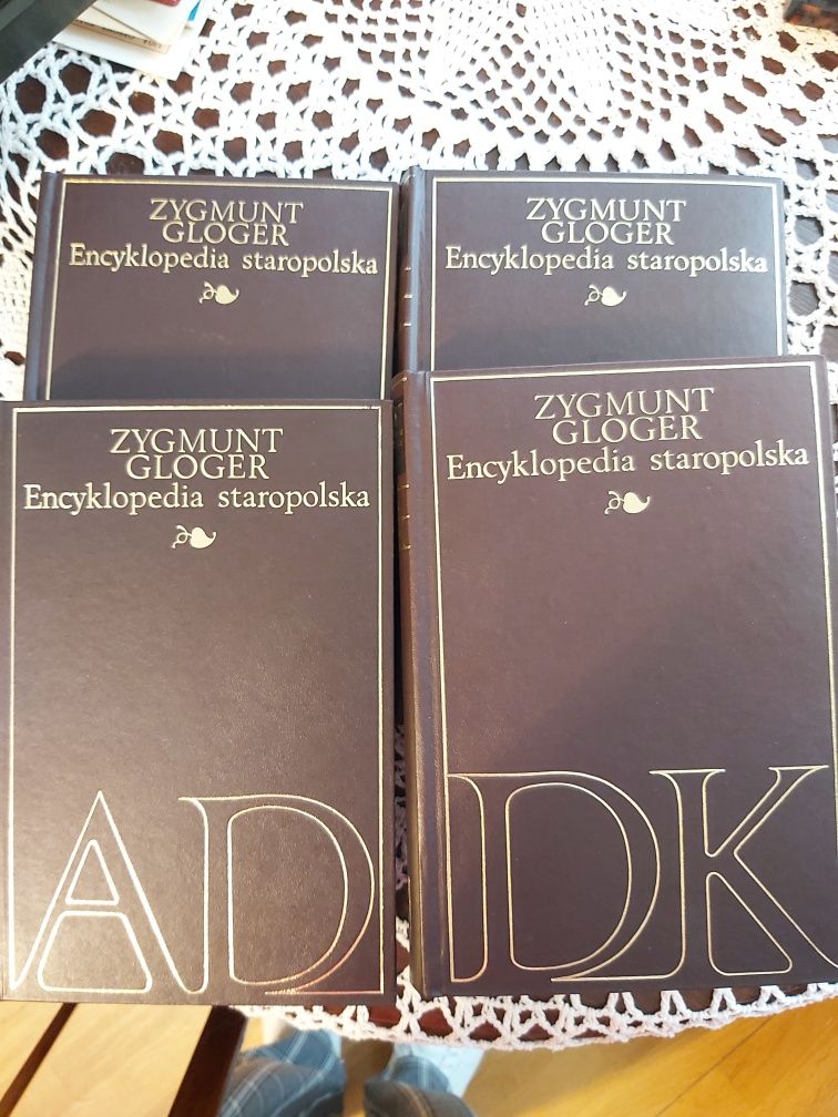 Encyklopedia staropolska Zygmunt Gloger