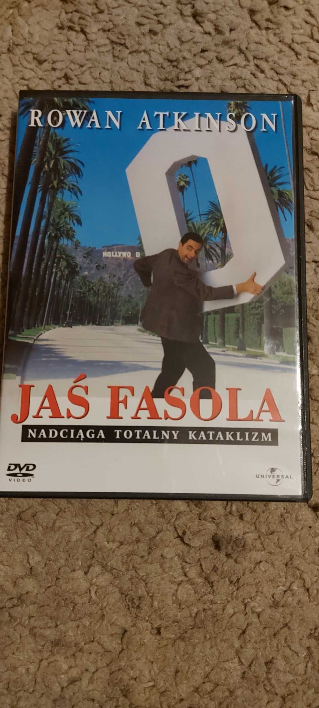 Wakacje Jasia Fasoli i nadciąga totalny kataklizm 2 filmy na dvd