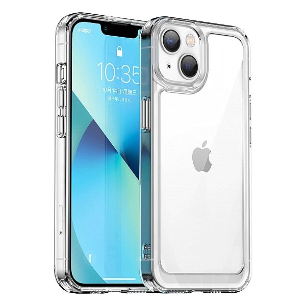Etui Braders z żelową ramką + Szkło Ochronne do iPhone 14 Plus