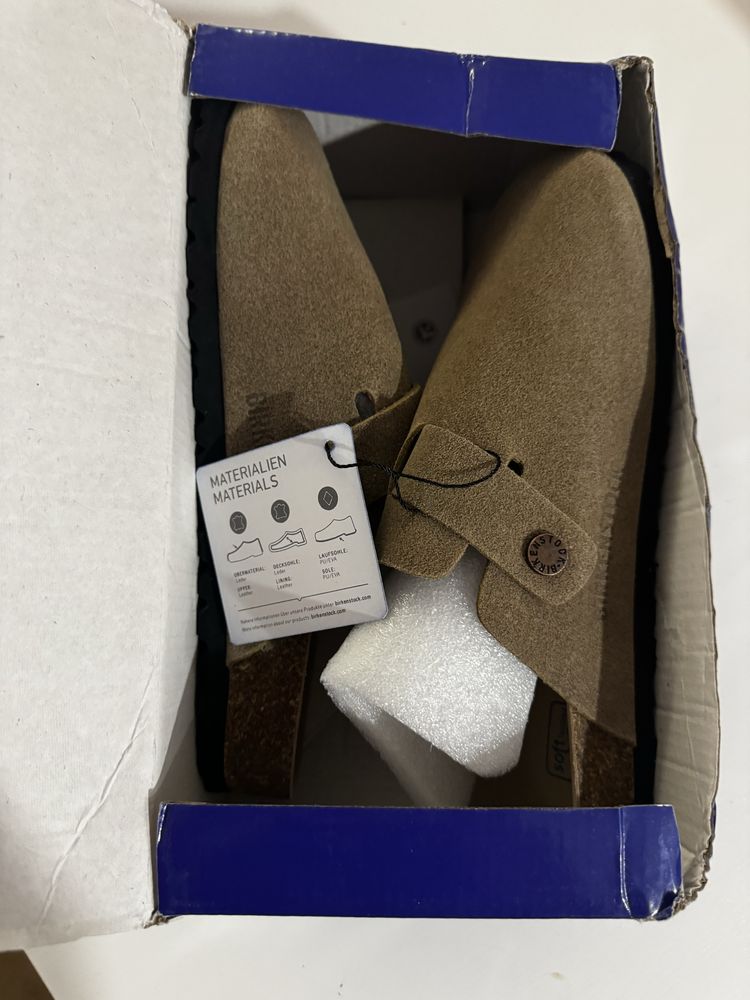 Sandalias birkenstock novas