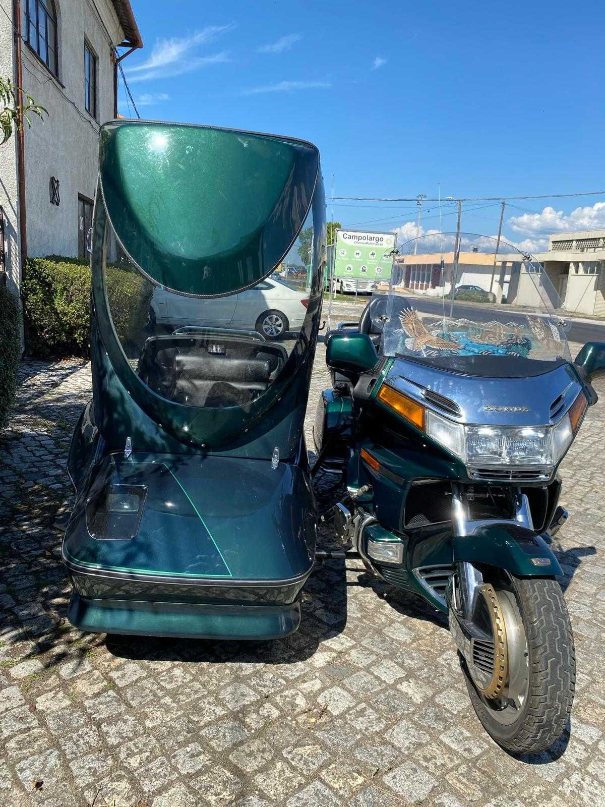 Honda Goldwing com Sidecar