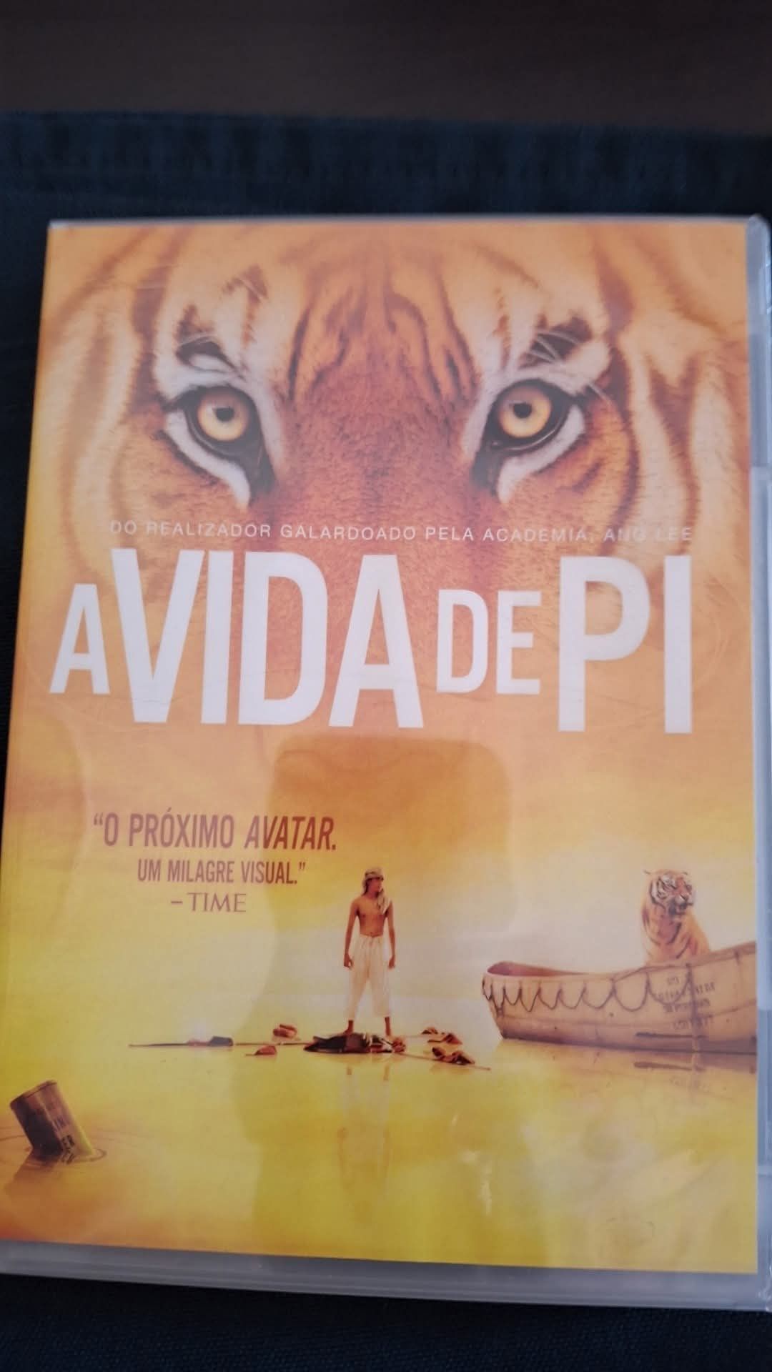 A Vida de Pi - DVD