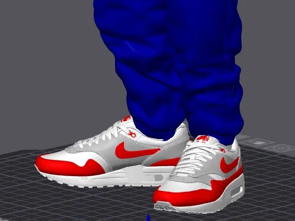 Buggs Airmax 1 - Escala 150%