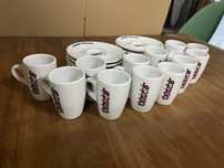 Chavenas de cafe TENCO conjunto de 12 unidades