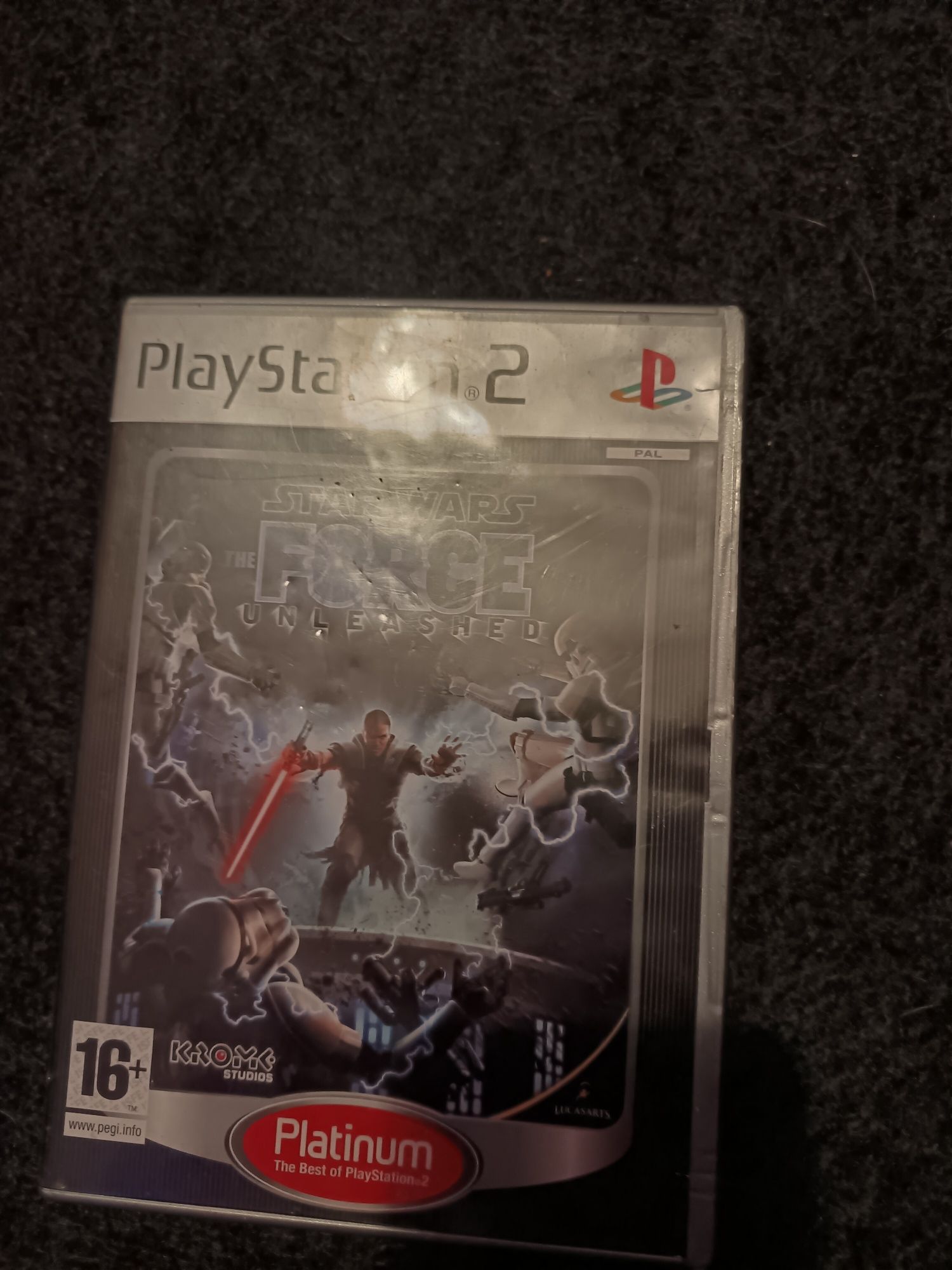 Gra Star Wars The Force Unleashed 2 na PlayStation 2